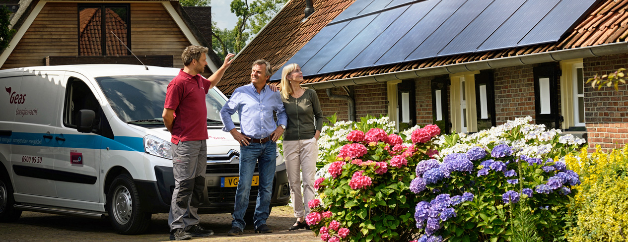 Na aanschaf zonnepanelen